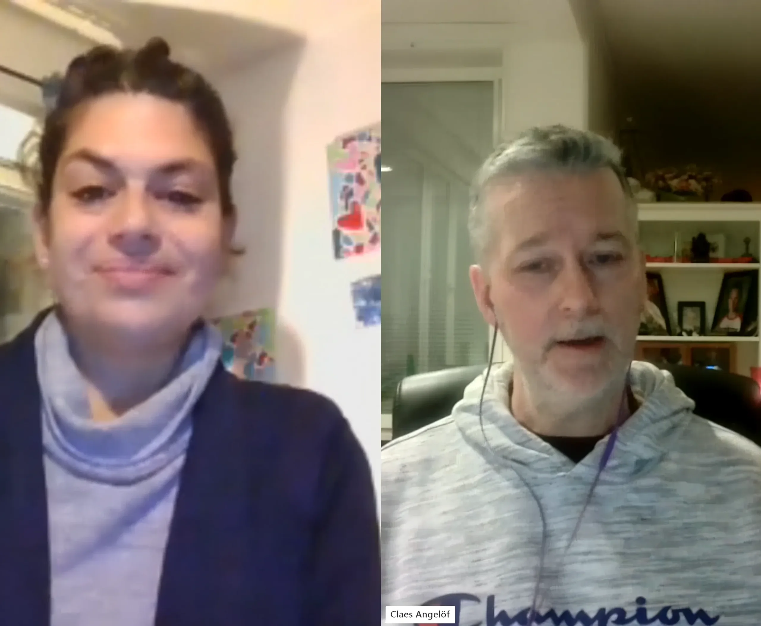 Intervju av Sara Ekstrand